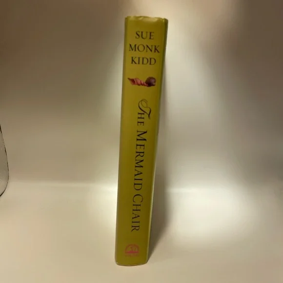 The Mermaid Chair by - Gold and Brown Coffee Table Book - Picture 8 of 10